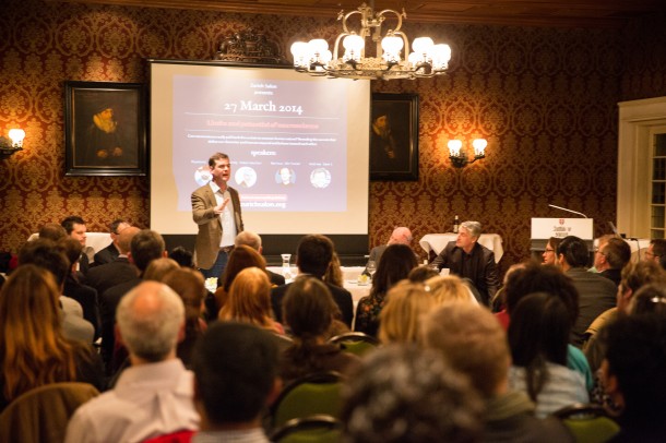 Zurich, 27.3.2014: Zurich Salon - Limits and Potential of Neuroscience (www.zurichsalon.ch)