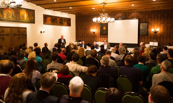 Zurich, 27.3.2014: Zurich Salon - Limits and Potential of Neuroscience (www.zurichsalon.ch)